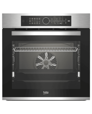 beko 13 function oven stainless steel