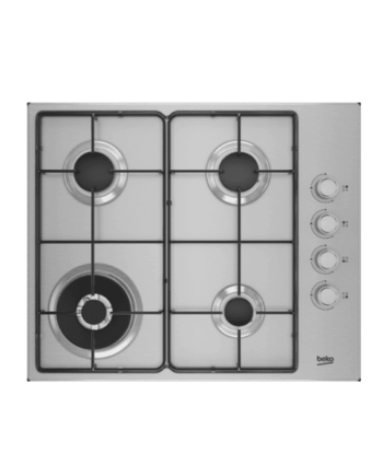 beko gas hob 4 burners 60cm