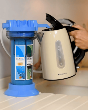 so safe counter top water filter