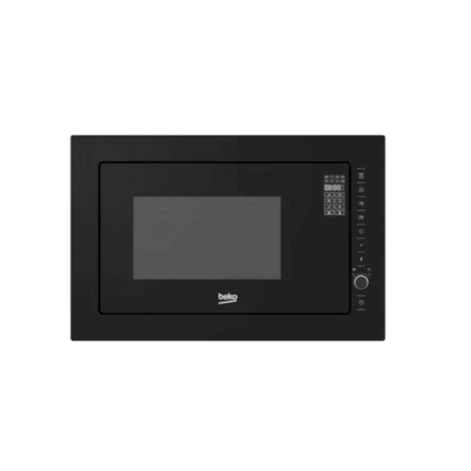 beko 25ltr black microwave built in