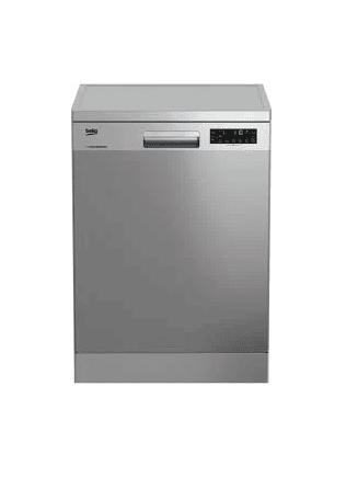 beko stainless steel dishwasher freestanding