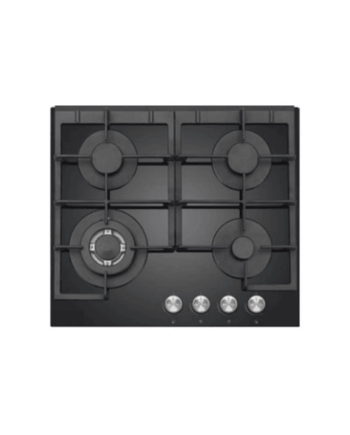 60cm built in gas on glass hob