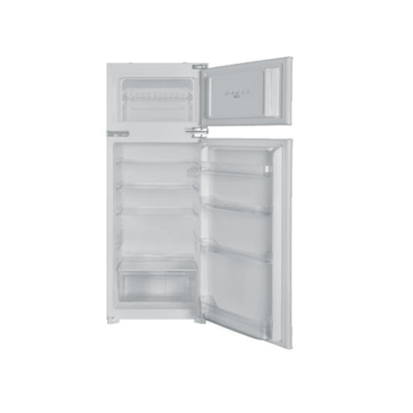 maister built in fridge with top mounted freezer