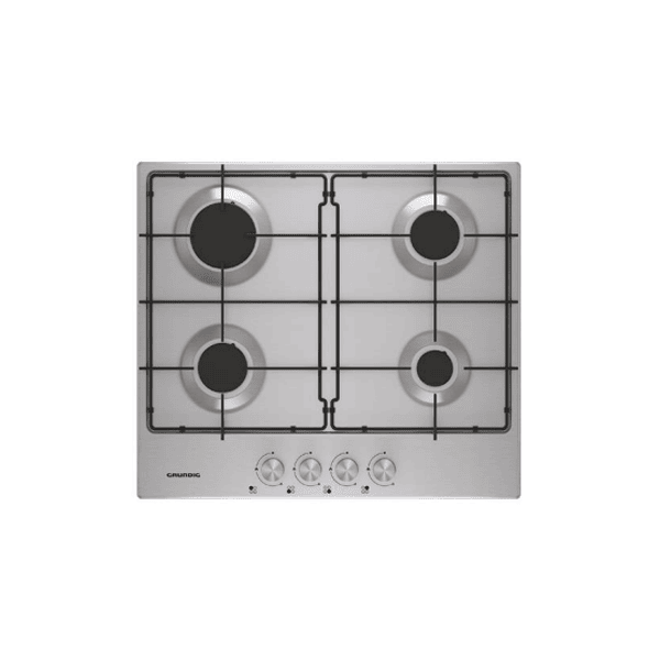 maister built in gas hob 4 burners - normal pan support