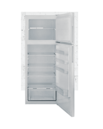 maister fridge with top mounted freezer