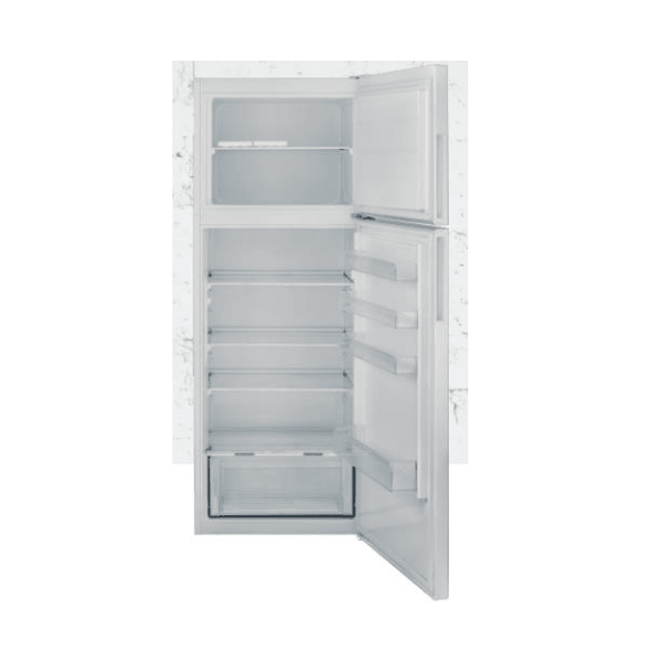 maister fridge with top mounted freezer