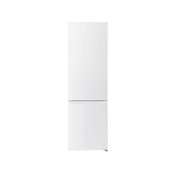 hyundai fridge freezer white