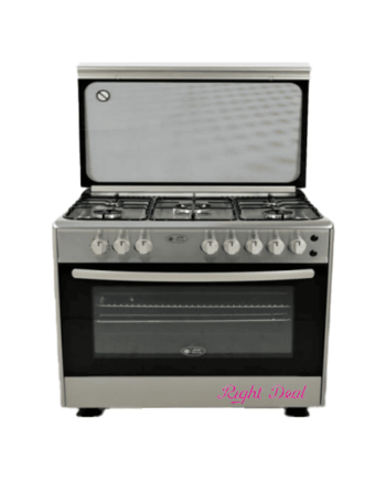 electric oven with gas top