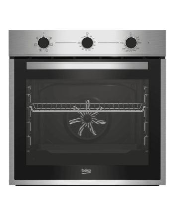 beko 6 function oven stainless steel