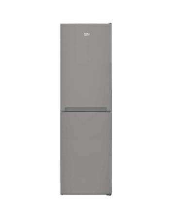 beko fridge freezer 183x54cm silver