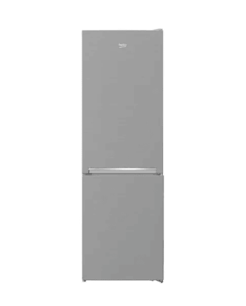 beko fridge freezer stainless steel