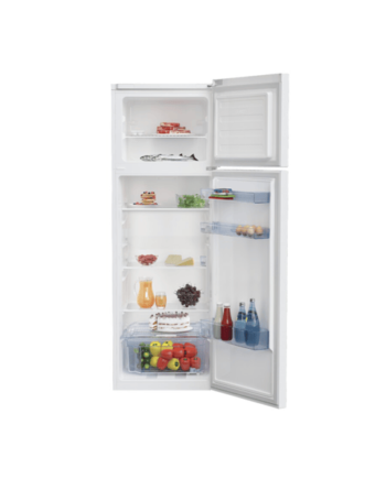 beko top mount fridge freezer