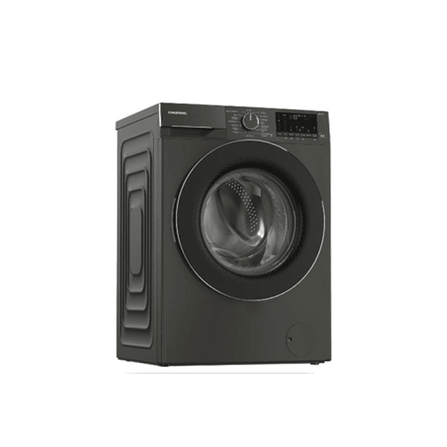 grundig 9kg washing machine dark inox