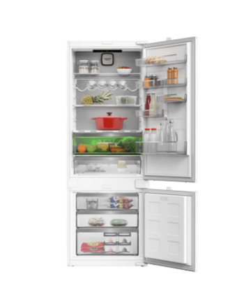 grundig built in fridge freezer