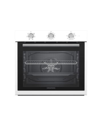 grundig white electric oven