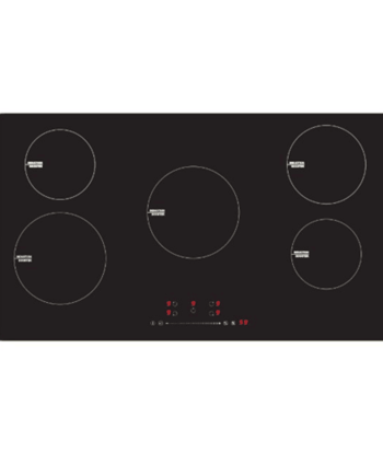 hyundai 90cm 5 zone induction hob