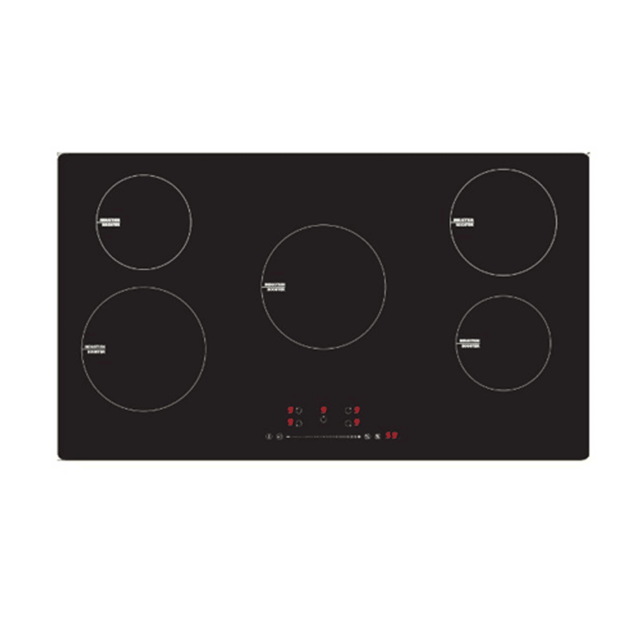 hyundai 90cm 5 zone induction hob