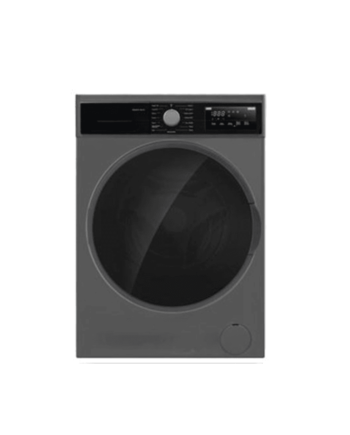 maister 9kg washing machine dark inox