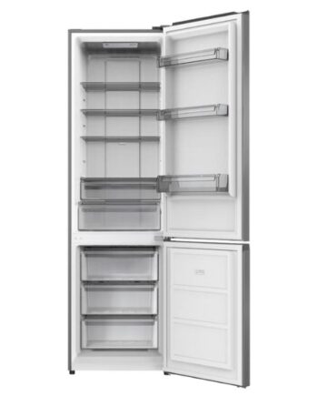 Hyundai Combi Fridge Freezer | Inox