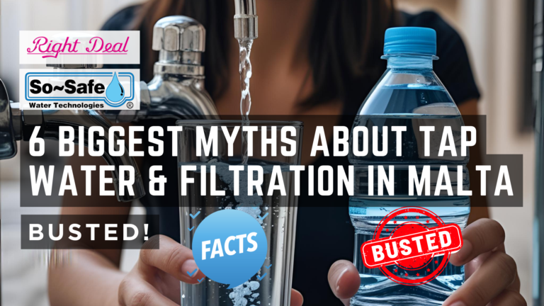 The 6 Biggest Myths About Tap Water & Filtration in Malta – Busted!