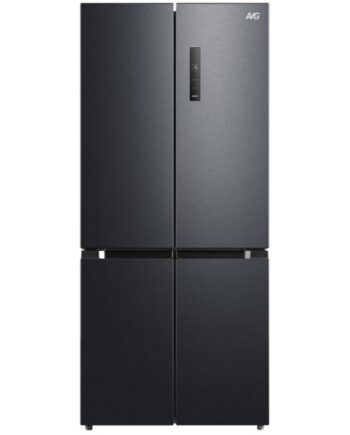 AVG Quad-door Fridge Freezer 515 Liters | HQ-670WEN Dark Inox No Frost
