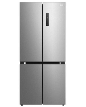 Quad-door Fridge Freezer 515 Liters | HQ-670WEN Inox No Frost