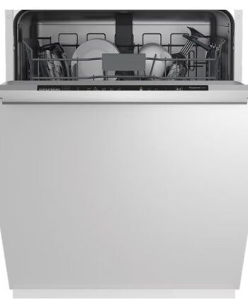 Grundig Built-In Dishwasher – 60cm Fully Integrated, 13 Place Settings, 5 Programs