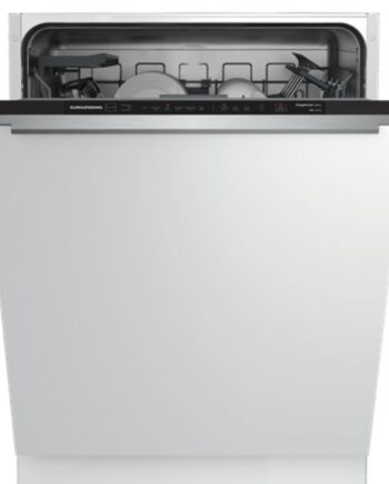 Grundig Built-In Dishwasher 60cm Fully Integrated, Class D, 14 Place Settings, 6 Programs