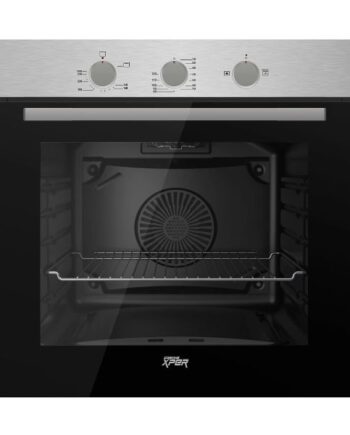 Xper Gas Oven with Fan / Air Fryer – Built-In Inox, Energy Class A