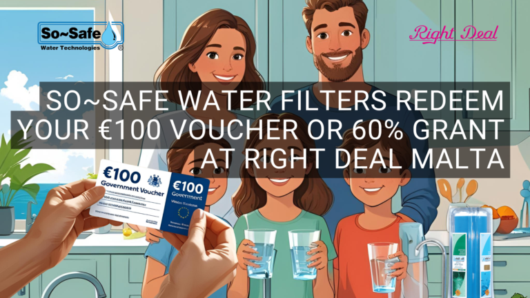Cleaner, Safer Water at Home – Now Made Affordable! 💧