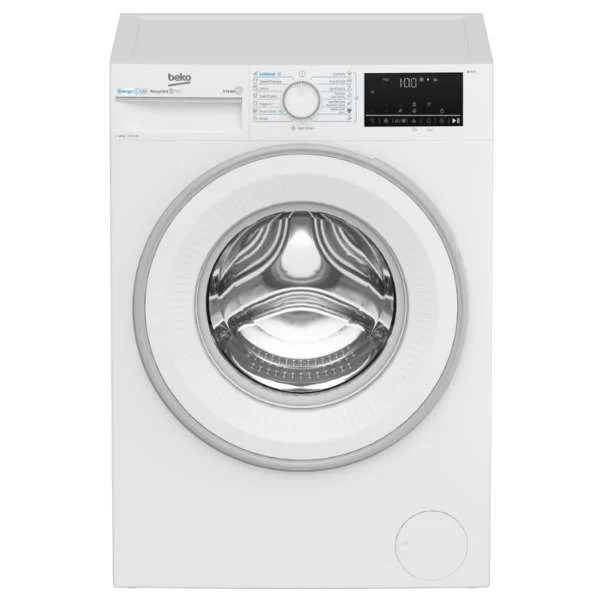 Beko Washing Machine 10kg 1400rpm White, Freestanding Front Load, Energy Class A, 5-Year Warranty