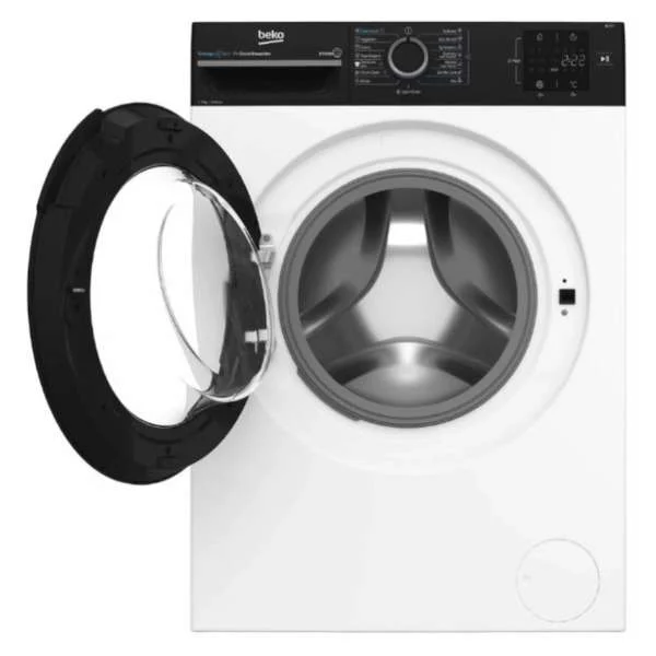Beko Washing Machine 7kg 1200rpm White, Freestanding Front Load, Digital Display, 5-Year Warranty