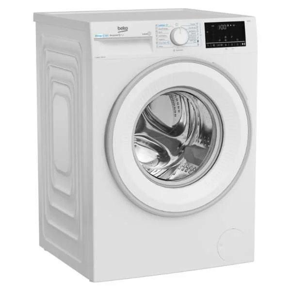 Beko Washing Machine 10kg 1400rpm White, Freestanding Front Load, Energy Class A, 5-Year Warranty