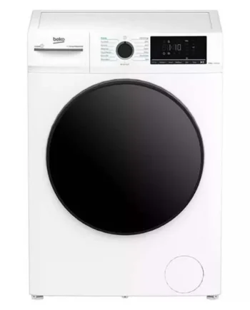 Beko Washer Dryer 7/5kg 1400rpm White, Freestanding Condenser, SteamCure, 3-Year Warranty