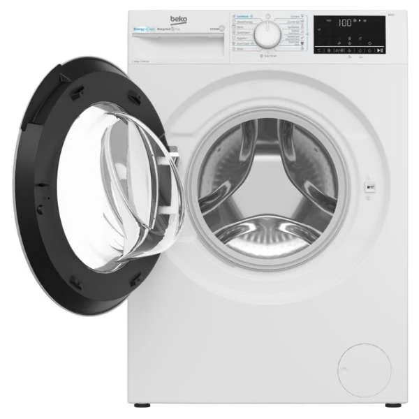 Beko Washing Machine 10kg 1400rpm White, Freestanding Front Load, Energy Class A, 5-Year Warranty
