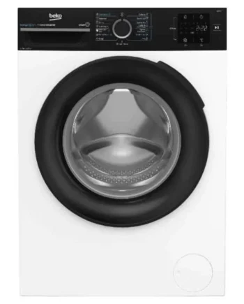 Beko Washing Machine 7kg 1200rpm White, Freestanding Front Load, Digital Display, 5-Year Warranty