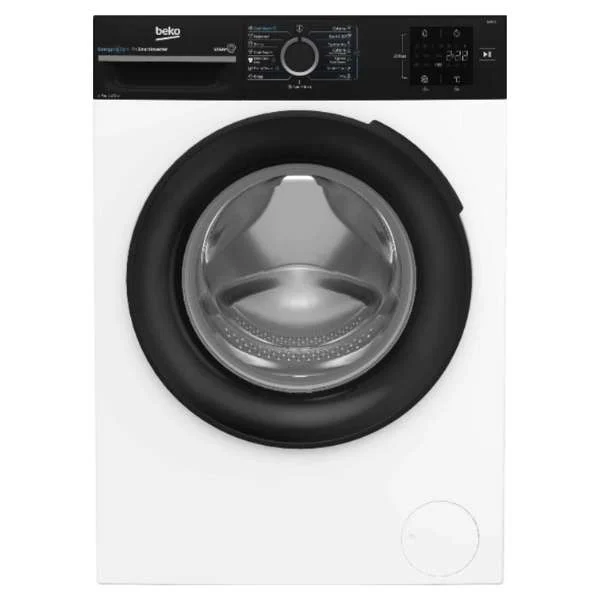 Beko Washing Machine 7kg 1200rpm White, Freestanding Front Load, Digital Display, 5-Year Warranty