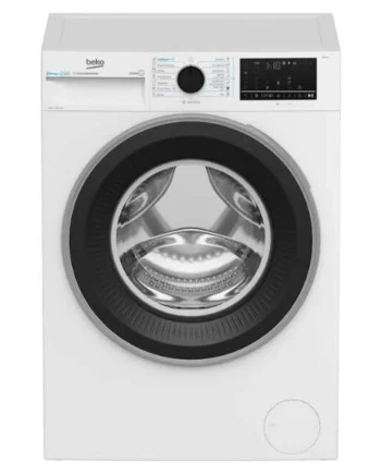Beko Washing Machine 9kg 1400rpm White, Slim Front Load, ProSmart™ Inverter, 5-Year Warranty