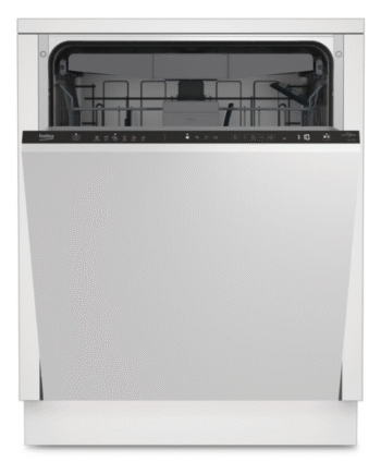 Beko Built-in Dishwasher 60cm SlidingFit, 15 Place Settings, LCD Display, 5-Year Warranty