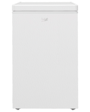 Beko Chest Freezer 104L, Compact Freestanding, White