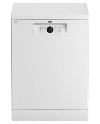 Beko Freestanding Dishwasher 60cm White, 14 Place Settings, LED Display, 5-Year Warranty
