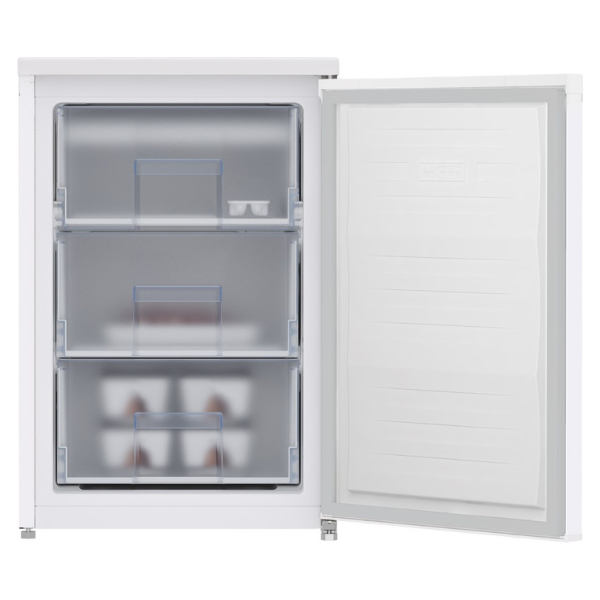 Beko Freezer 95L, 3 Drawers White, Static Cooling, Freestanding, 2-Year Warranty