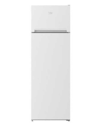 Beko Fridge Freezer 250L, Combi White, Top Mounted, Static Cooling, 5-Year Warranty