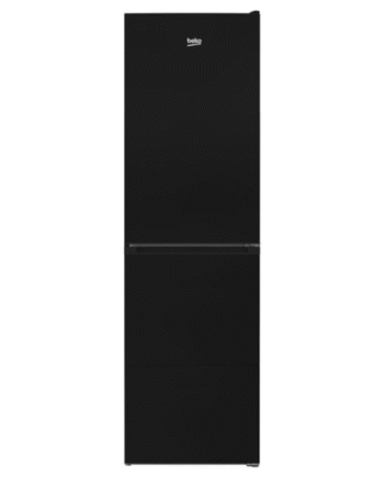 Beko Fridge Freezer 270L, No Frost Black, Bottom Freezer, 5-Year Warranty