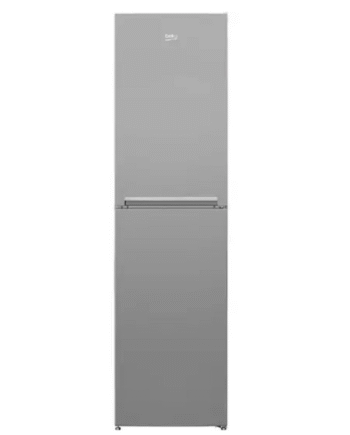 Beko Fridge Freezer 286L, No Frost Silver, Bottom Freezer, 5-Year Warranty