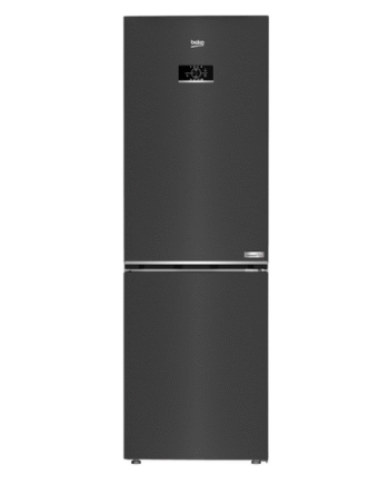 Beko Fridge Freezer 316L, No Frost, Inox Bottom Freezer, 5-Year Warranty