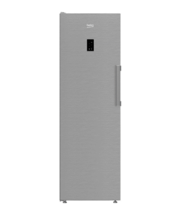 Beko Larder Freezer 286L, No Frost Silver, Freestanding, 5-Year Warranty