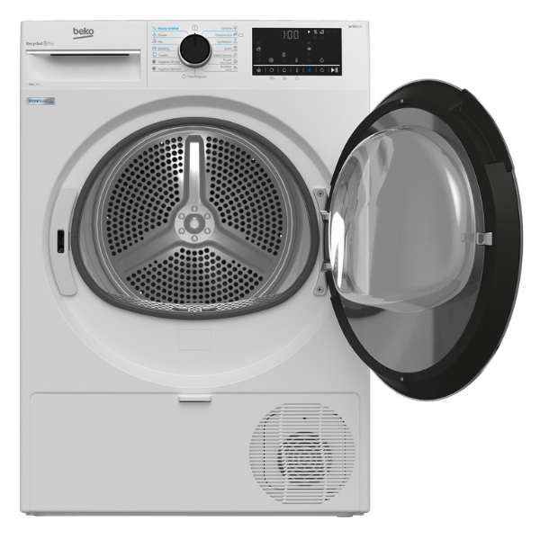 Beko Tumble Dryer 8kg Heat Pump White, Freestanding, A++ Energy Rating, 5-Year Warranty