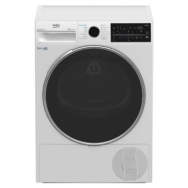 Beko Tumble Dryer 9kg Heat Pump White, Freestanding, A+++ Energy Rating, 5-Year Warranty