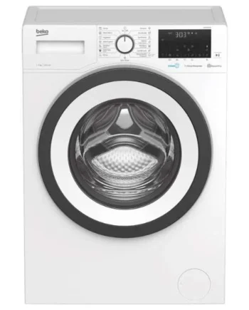 Beko Washing Machine 6kg 1200rpm White, Freestanding Front Load, SteamCure, 5-Year Warranty